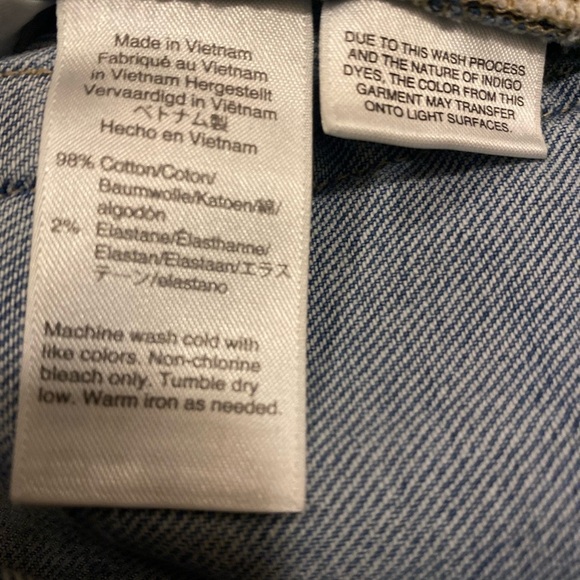 POINT SUR J.Crew Women's High Rise Slim Boy Jeans sz 24 - Picture 8 of 15